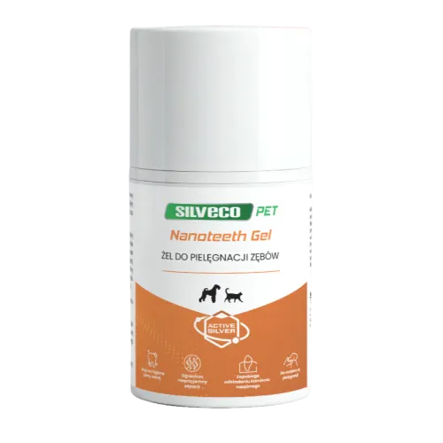 SILVECO NanoTeeth Gel żel do pielęgnacji zębów