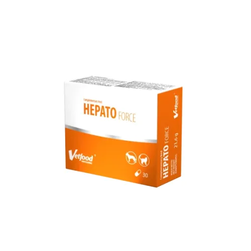Hepatoforce 30 kapslí Vetfood