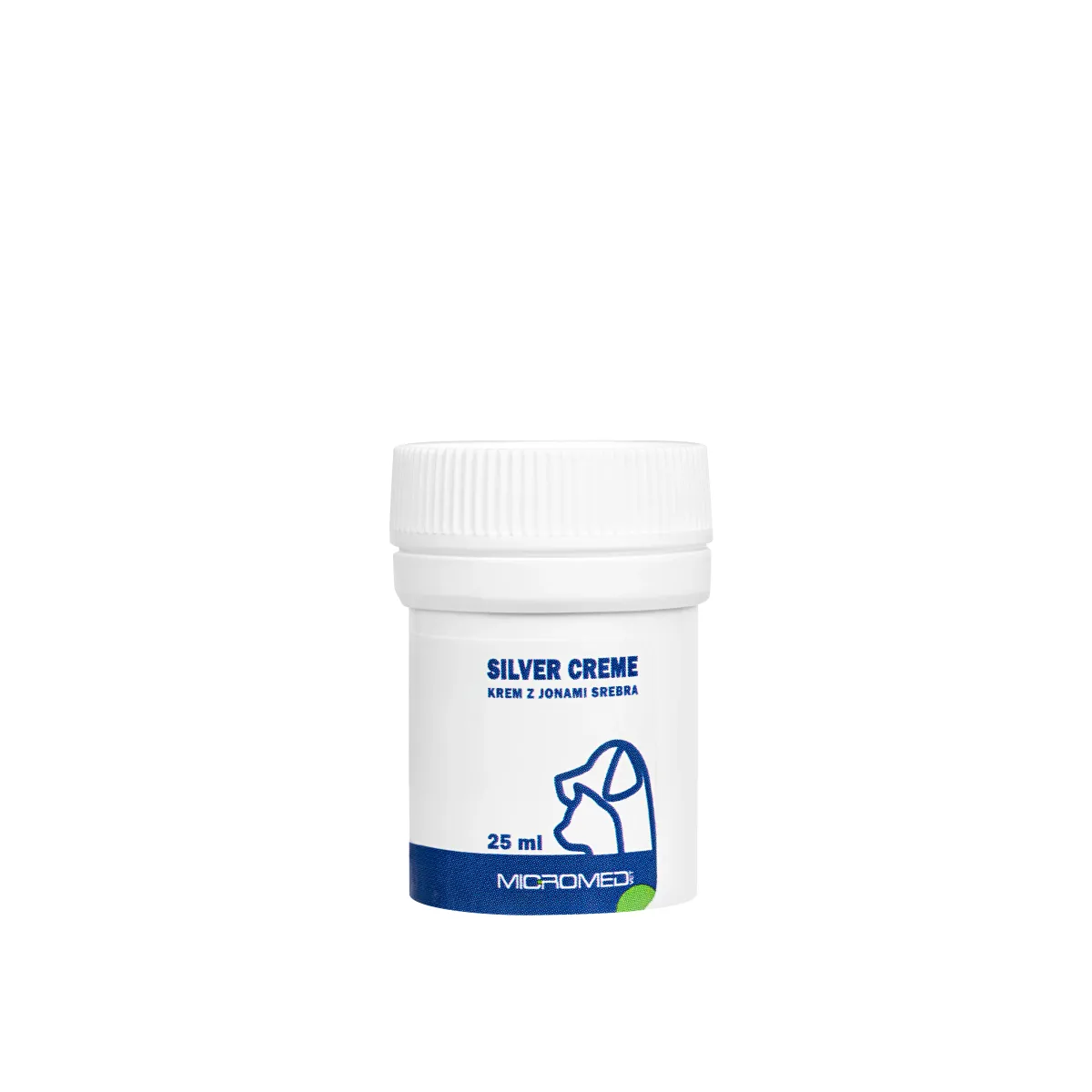 Micromed Vet krém s ionty stříbra 25 ml