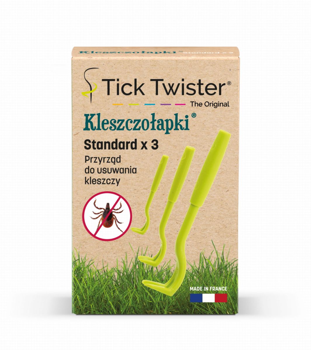 Odstraňovač klíšťat Tick Twister 2x