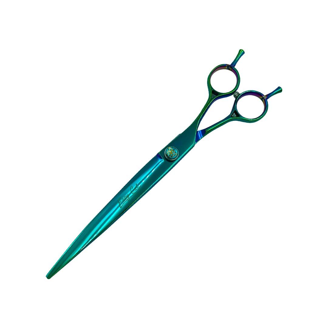 Nożyczki Easy Cut EMERALD zagięte 8 cali EM-80C.jpg