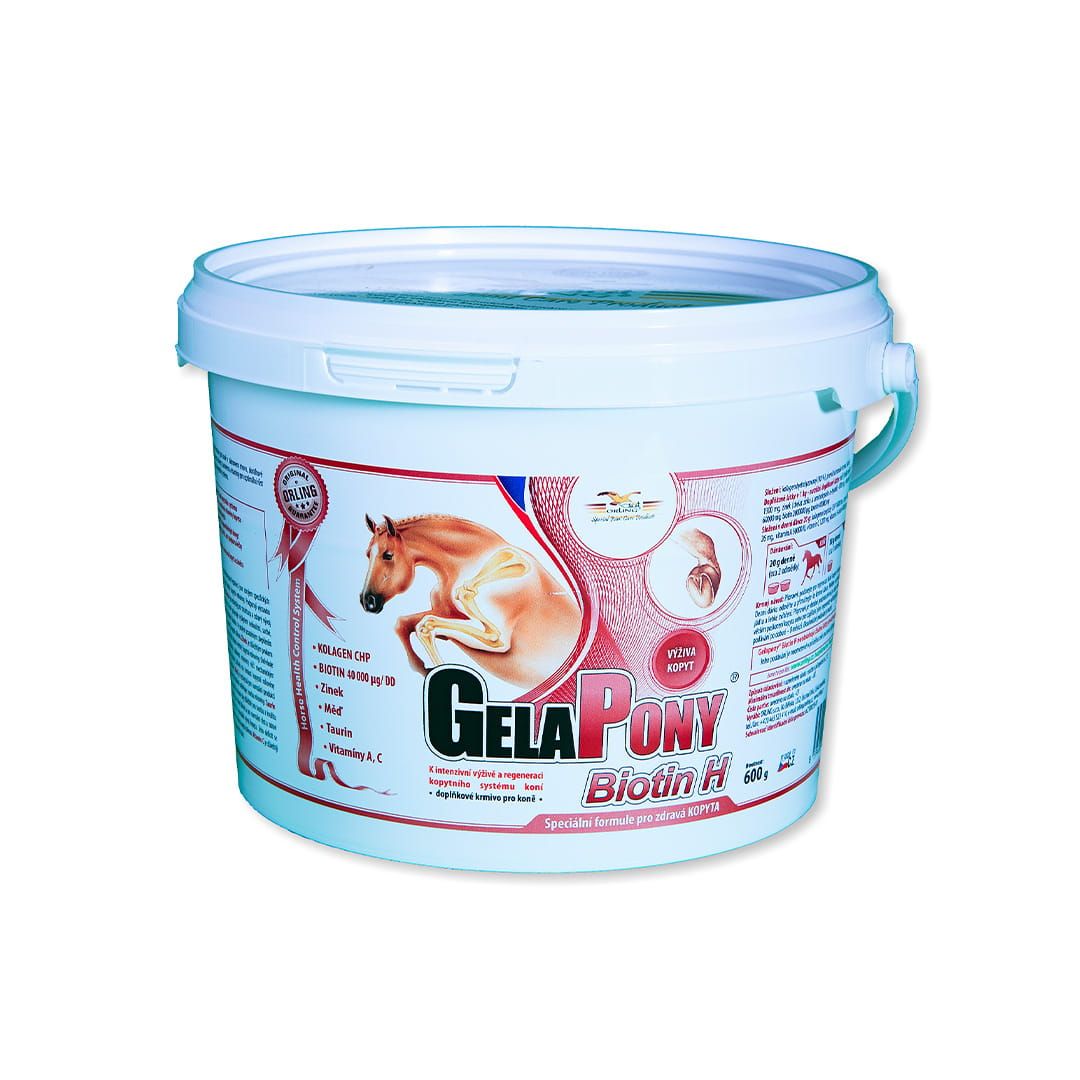GelaPony Biotin H