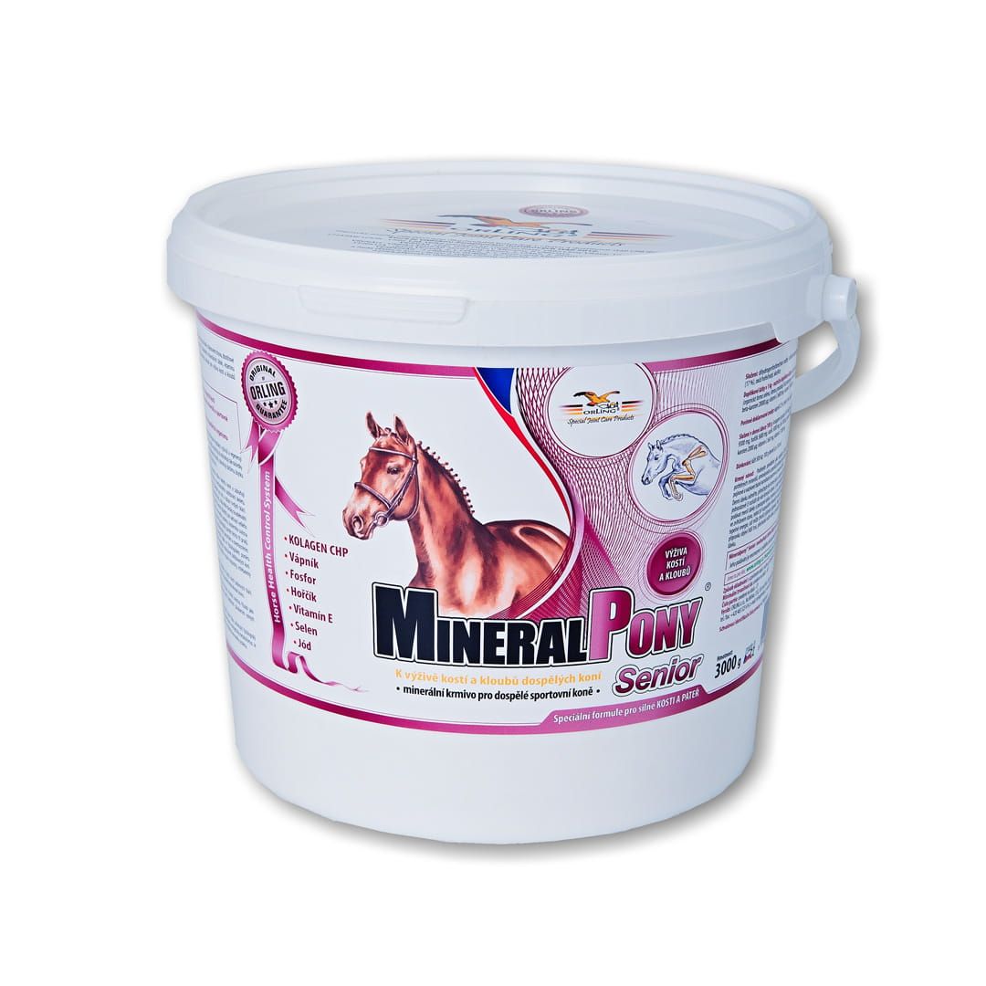 MineralPony Senior