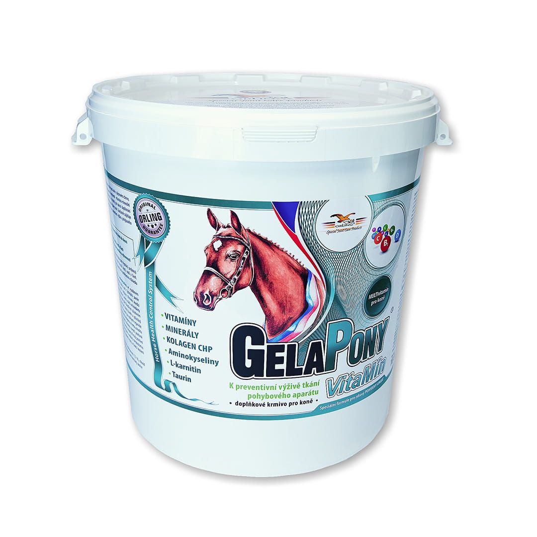 GelaPony Vitamin