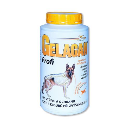Gelacan Profi Aquamin pro psy Gelacan Profi Aquamin dla psów 1kg.jpg