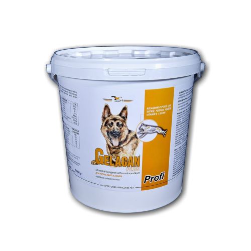 Gelacan Profi Aquamin pro psy Gelacan Profi Aquamin dla psów 5kg.jpg