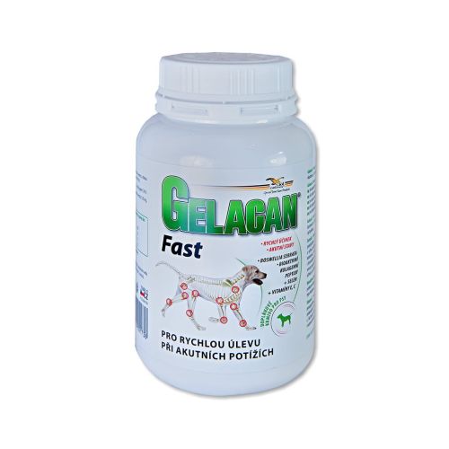 Gelacan Fast pro psy na klouby Gelacan Fast dla psów na stawy 150g.jpg