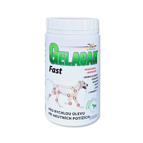 Gelacan Fast pro psy na klouby Gelacan Fast dla psów na stawy 500g.jpg