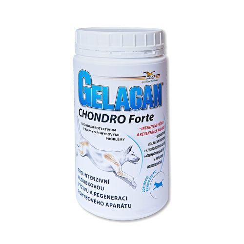 Gelacan Chondro Forte pro psy Gelacan Chondro Forte dla psów 500g.jpg