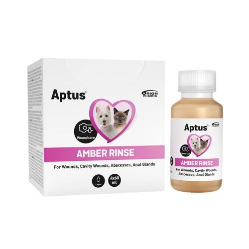 Aptus AMBER Výplach na rány Aptus AMBER Rinse na rany 4x60 ml.jpg