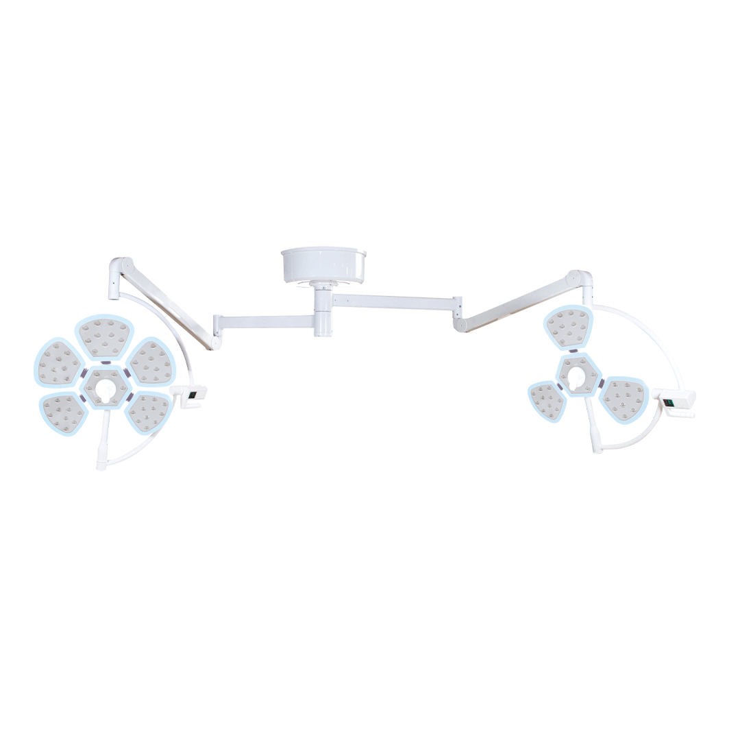 Lampa operacyjna dwuczaszowa VET-LI04