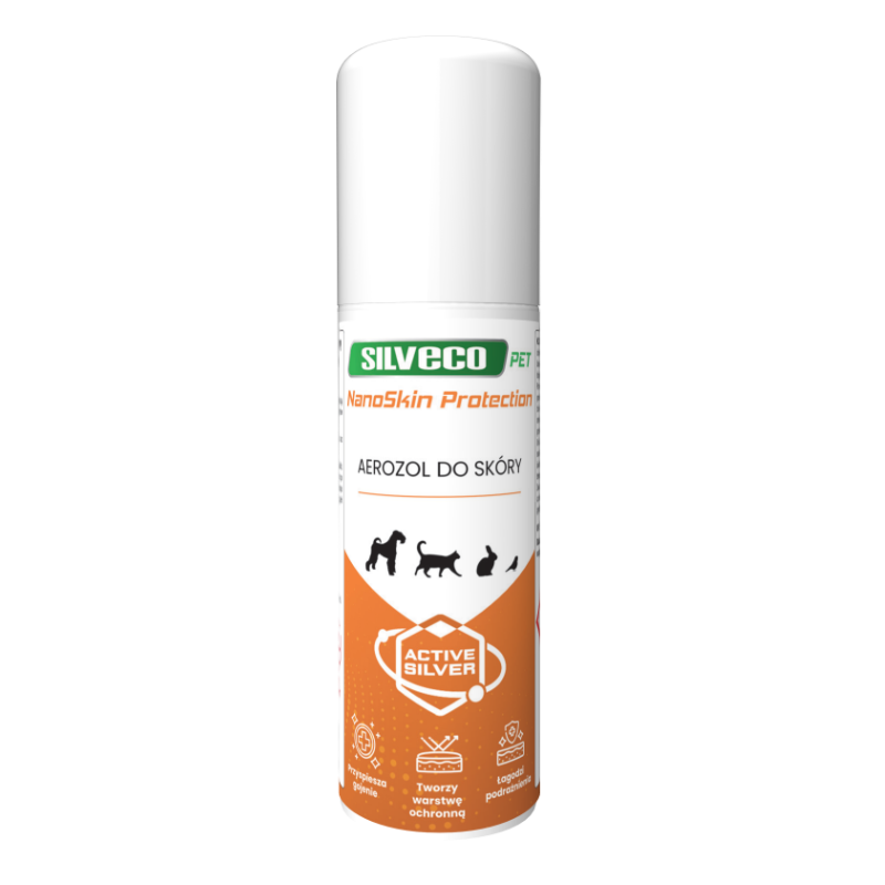 SILVECO PET Sprej na ochranu pokožky 50 ml