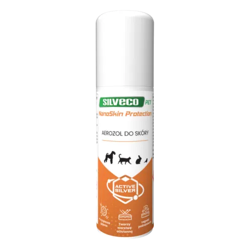 SILVECO PET Sprej na ochranu pokožky 50 ml