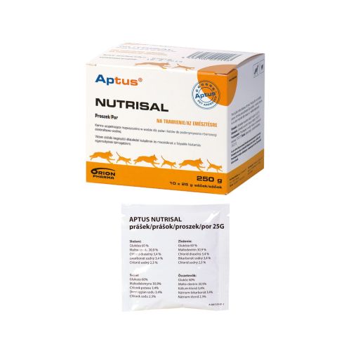 Aptus NUTRISAL prášek 10 x 25 g Aptus NUTRISAL proszek 10 x 25 g.jpg