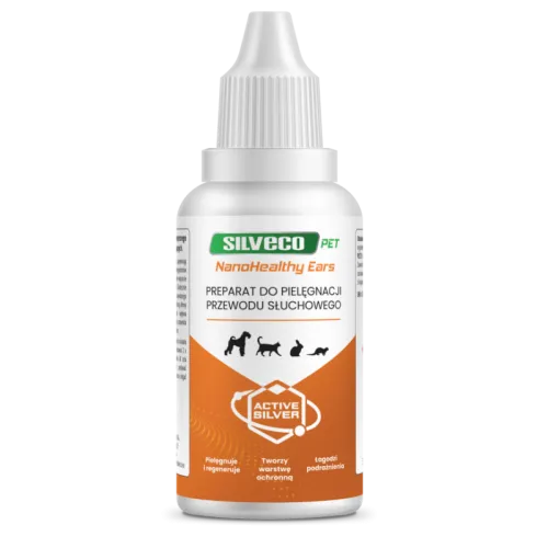 SILVECO PET Zdravé uši 30 ml 2p.png