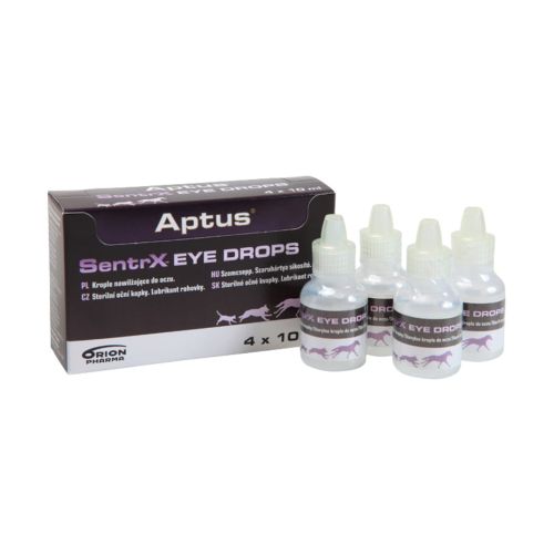 Aptus SENTRX oční kapky Aptus SENTRX EYE Drops krople 4x10 ml.jpg