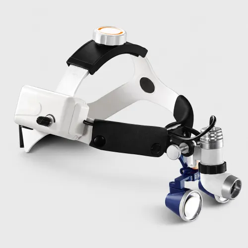 Lampa czołowa LED (3W) bezprzewodowa + lupa Lampa czołowa LED (3W) bezprzewodowa + lupa