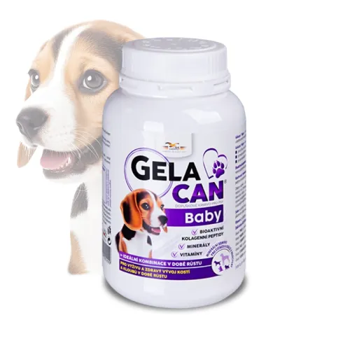 Gelacan Baby Aquamin pro štěňata