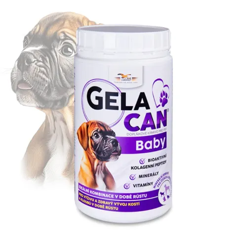 Gelacan Baby Aquamin pro štěňata Gelacan-Baby-500-g---proszek.jpg