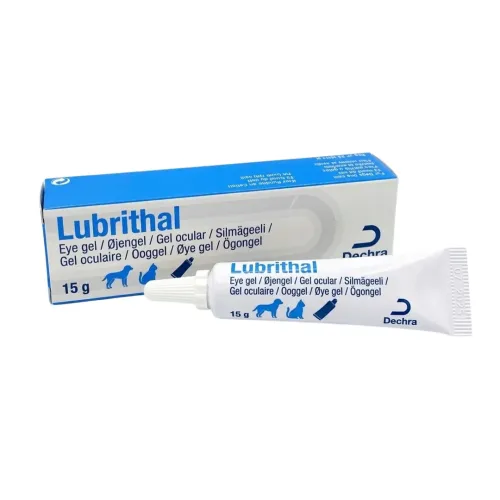 Lubrithal oční gel pro psy a kočky 10 g Dechra