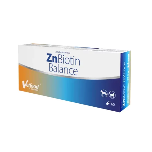 ZnBiotin 60 kapslí Vetfood