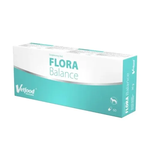 Flora Balance 60 kapslí Vetfood