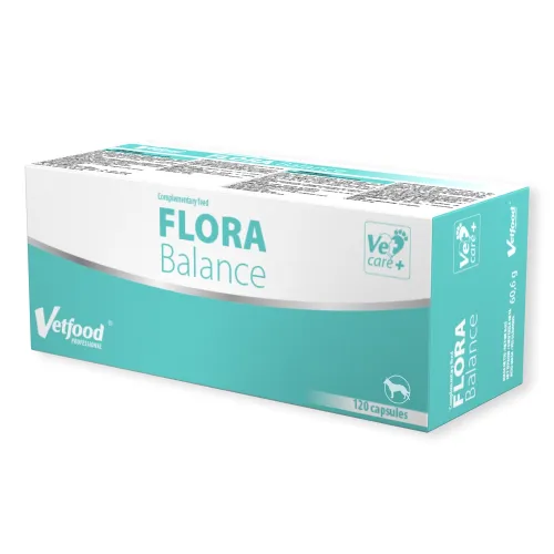 Flora Balance 120 kapslí Vetfood