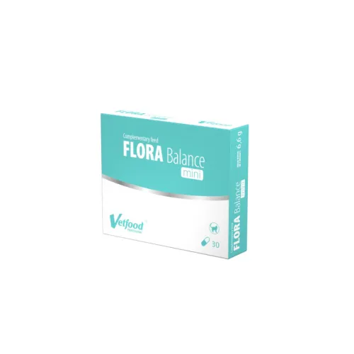 Flora Balance mini 30 kapslí Vetfood