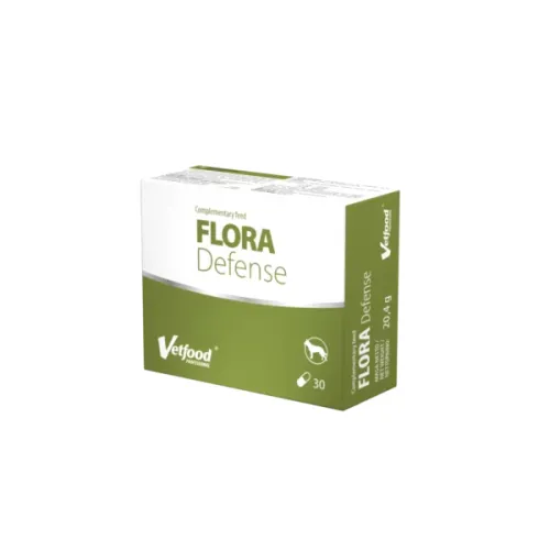Flora Defense 30 kapslí Vetfood