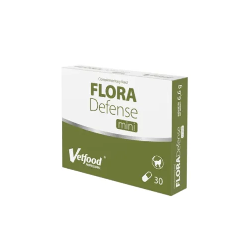 Flora Defense mini 30 kapslí Vetfood
