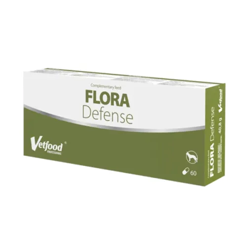 Flora Defense 60 kapslí Vetfood