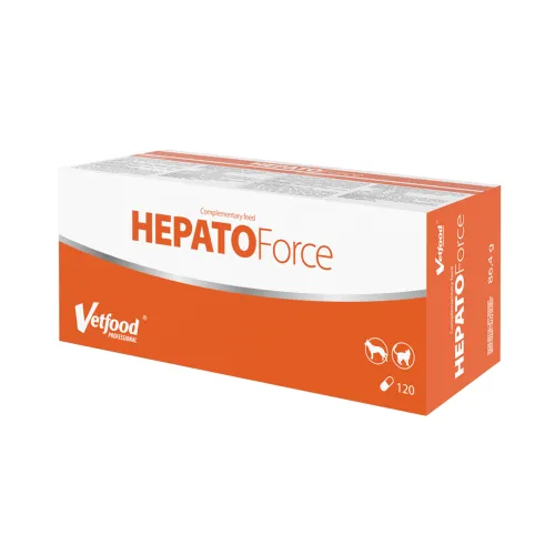 Hepatoforce 120 kapslí Vetfood