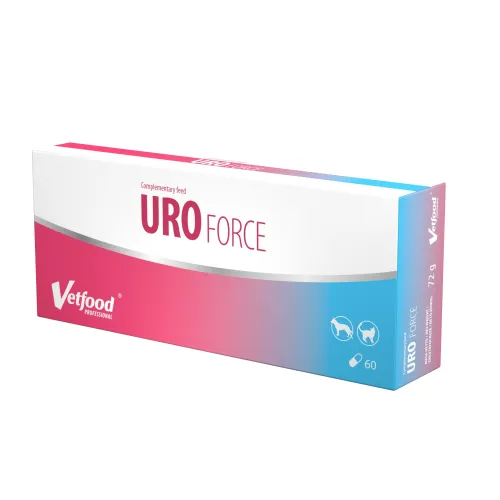 UroForce 60 kapslí Vetfood