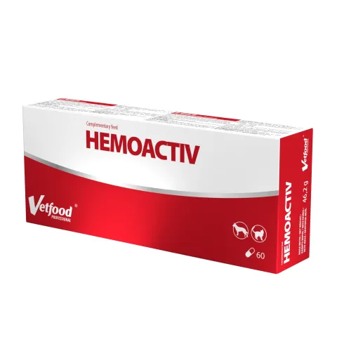 HemoActiv 60 kapslí Vetfood
