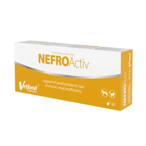 NefroActiv 60 kapslí Vetfood