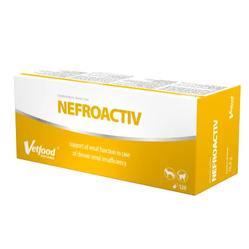 NefroActiv 120 kapslí Vetfood