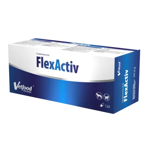 FlexActiv 120 kapslí Vetfood