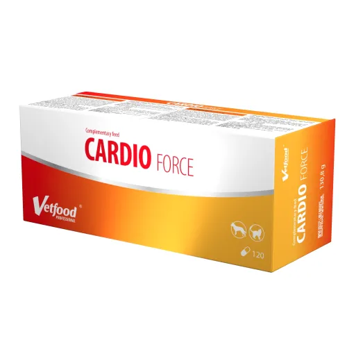 Cardioforce 120 kapslí Vetfood