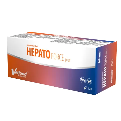 Hepatoforce Plus 120 kapslí Vetfood