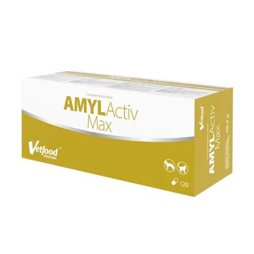 Amylactiv MAX 120 kapslí Vetfood