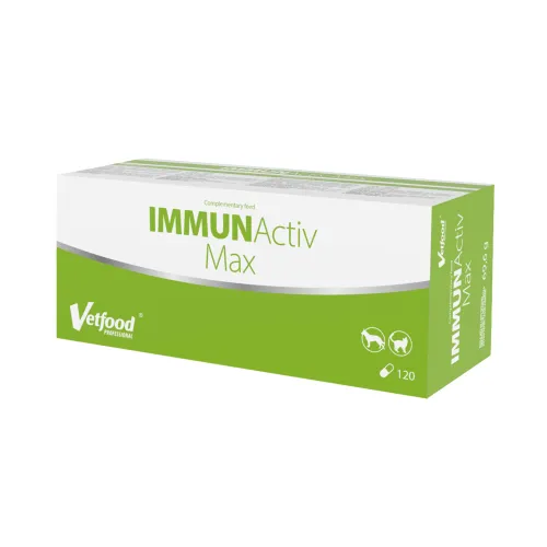 Immunactiv MAX 120 kapslí Vetfood