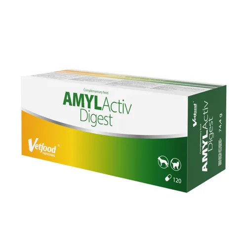 Amylactiv Digest 120 kapslí Vetfood