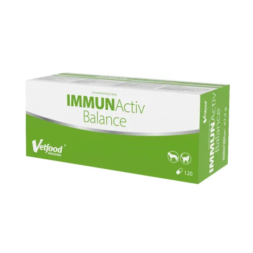 Immunactiv Balance 120 kapslí Vetfood