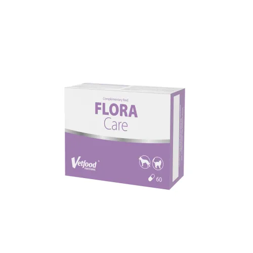 Flora Care probiotikum 60 kapslí Vetfood