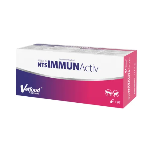 Premium NTS Immunactiv 120 kapslí Vetfood