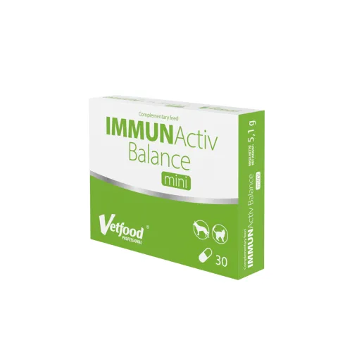Immunactiv Balance mini 30 kapslí Vetfood