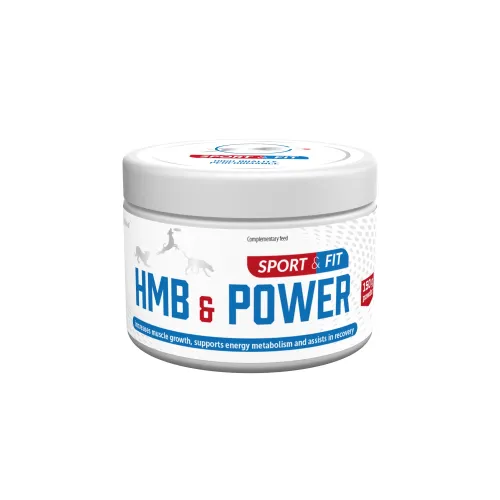 HMB &amp; POWER 150 g pro posílení Vetfood
