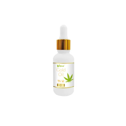 Gold Oil 1500 mg olej 30 ml Vetfood