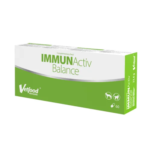 Immunactiv Balance 60 kapslí Vetfood