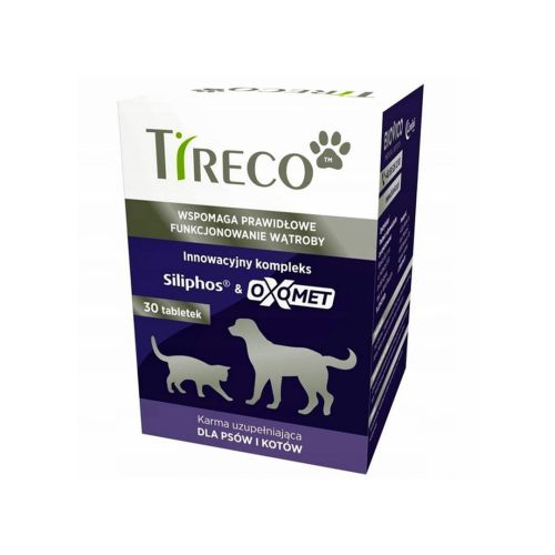 Tireco na játra pro psy a kočky 30 ks. Biovico Tireco na wątrobę dla kota i psa 30 szt. Biovico.jpg
